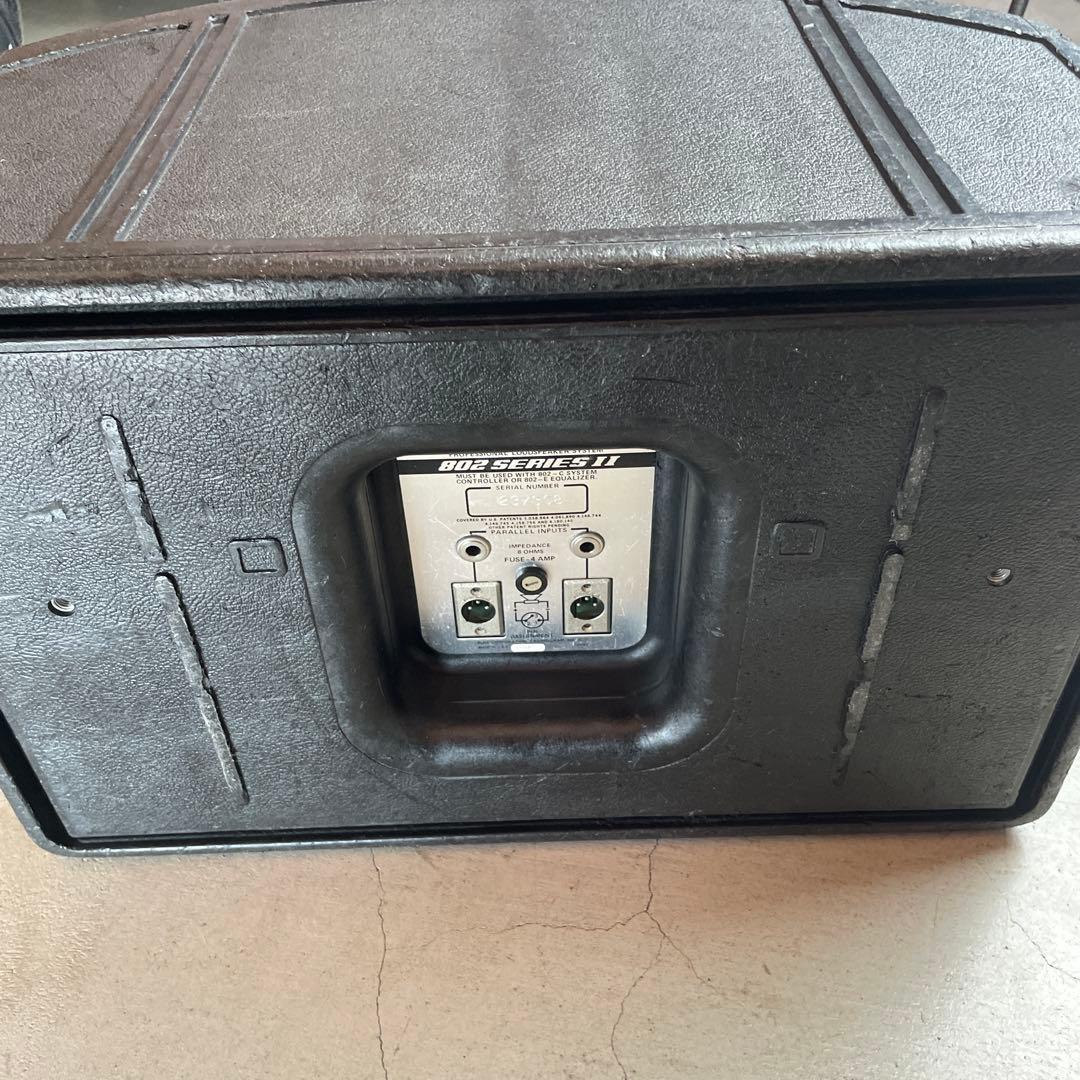 送料込み　BOSE 802 スピーカー 出品②