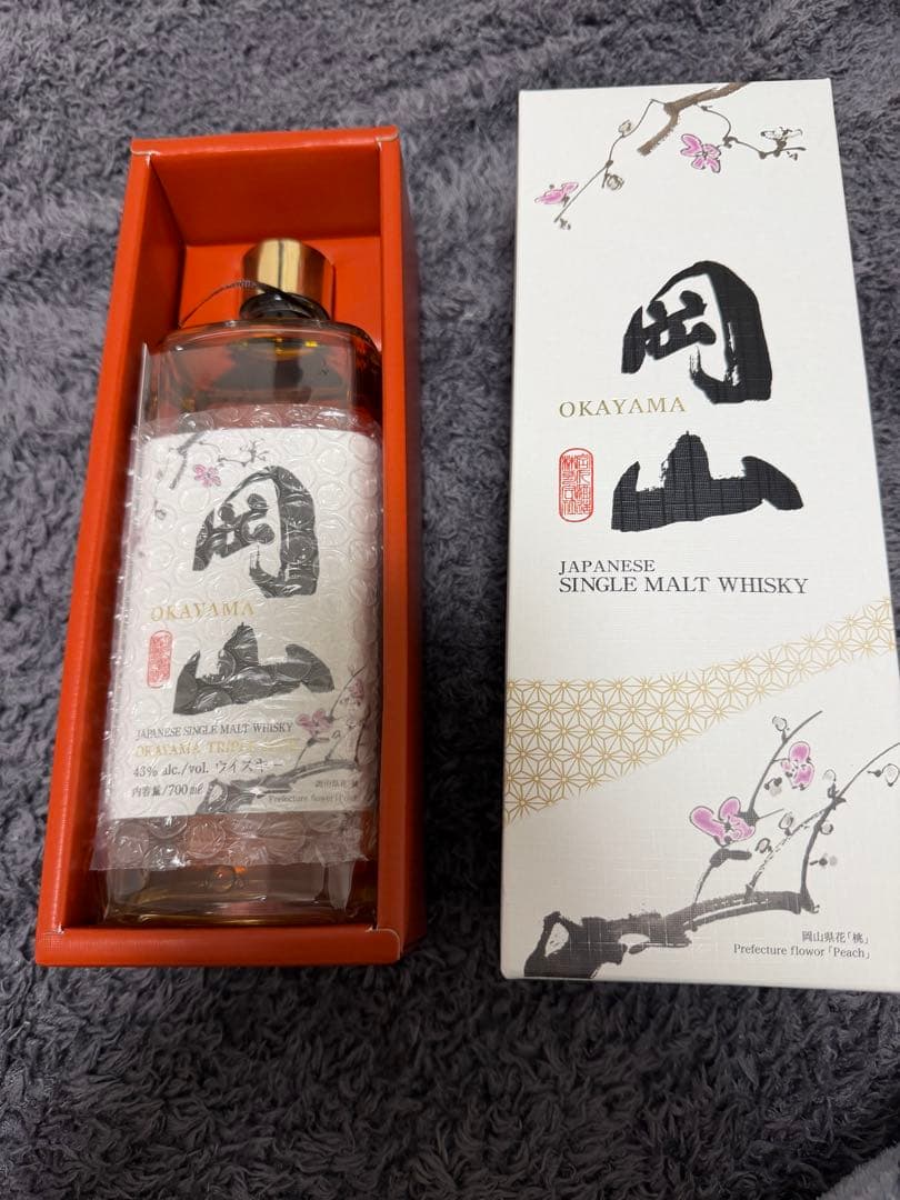 シングルモルト ジャパニーズ ウイスキー岡山トリプルカスク