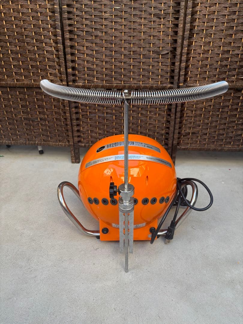 パイモア　ロッド付き　デジタルパーマ機　定価18万