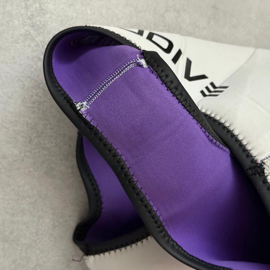 TRUEDIVE ロンスプ ウェットスーツ おまけソックス2セット