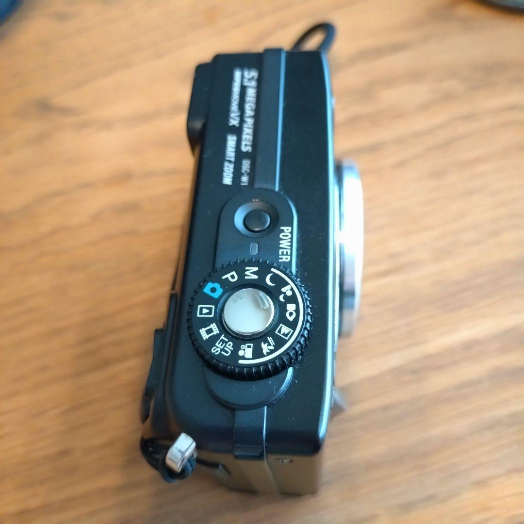 SONY Cyber-shot DSC-W1 本体とレンズのセット 動作確認済み