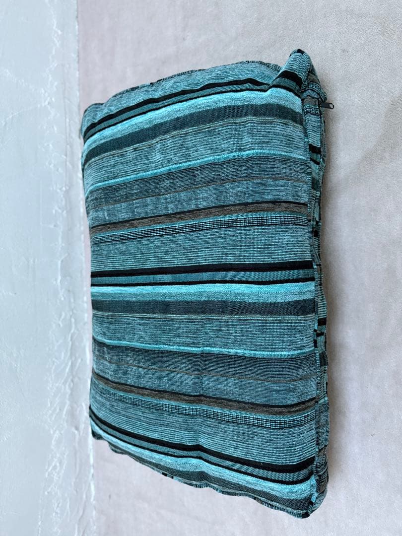 中古美品WTW TISMO ティズモ ソファ 1人掛け ブルーグリーン 西海岸）