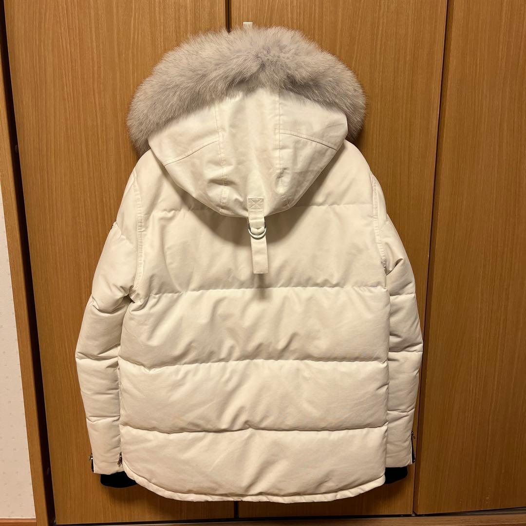 MOOSE KNUCKLES ダウンジャケット ホワイト