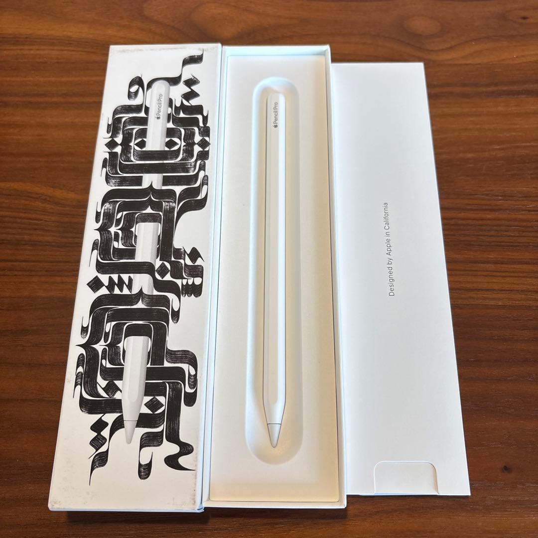 【新品同様】iPad Air 256GB + Apple Pencil Pro