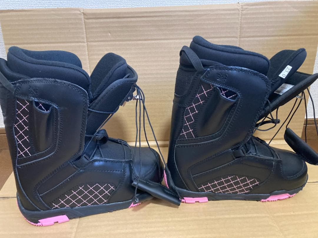 23.0cm VAXPOT レディース レースブーツ スノーボード