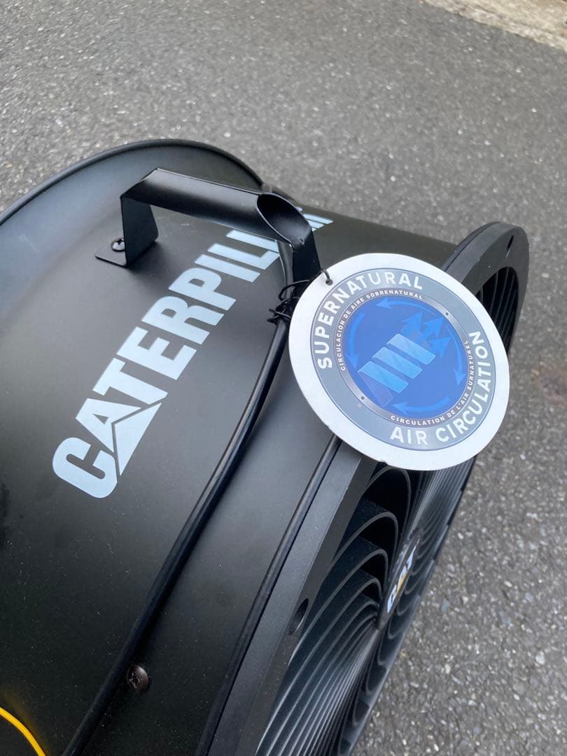 EEMC-18AC BK 扇風機　CAT サーキュレーター　キャタピラー