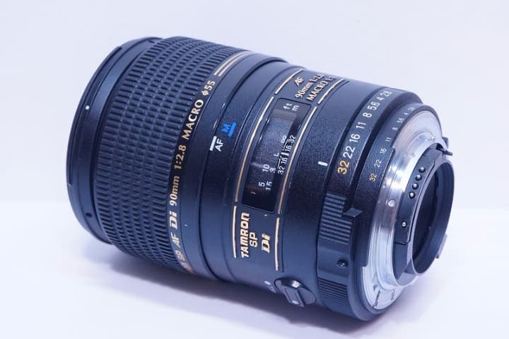 マクロレンズ TAMRON SP Di 90mm F2.8