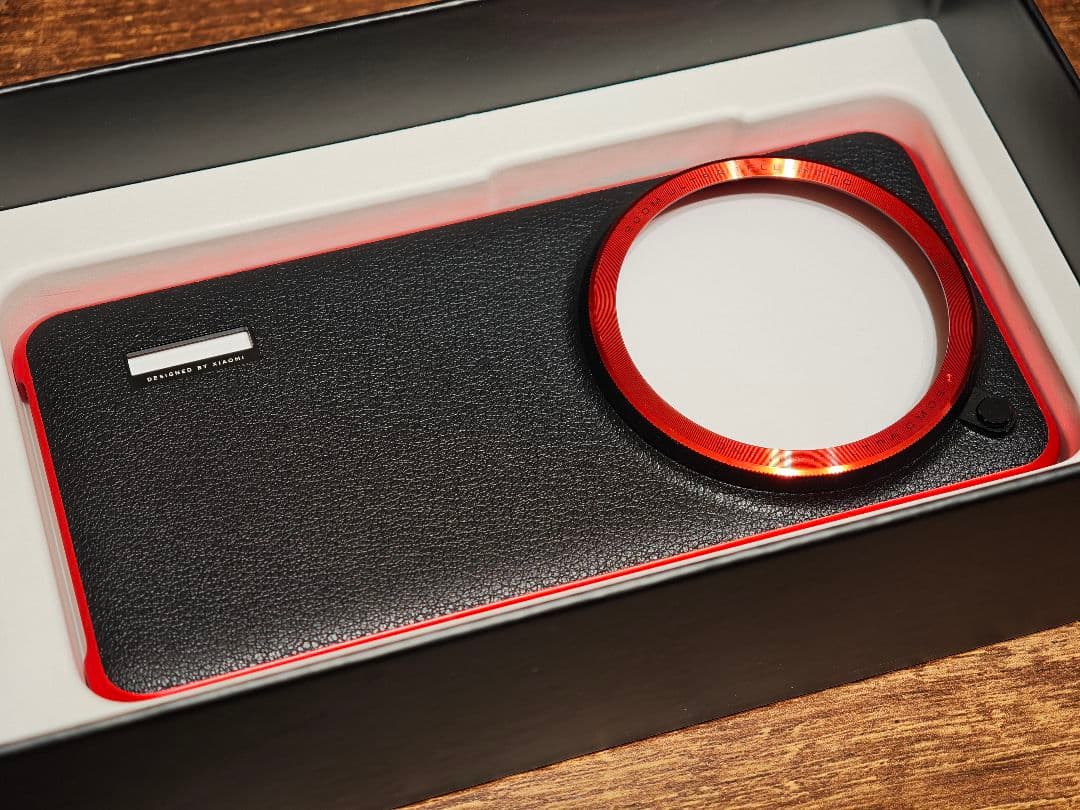 Xiaomi 15 Ultra Photography Kit LE(赤)