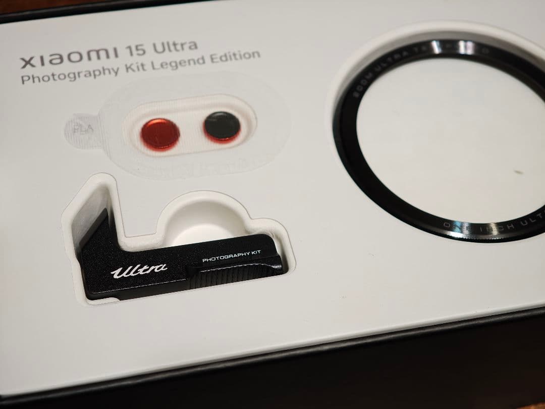 Xiaomi 15 Ultra Photography Kit LE(赤)