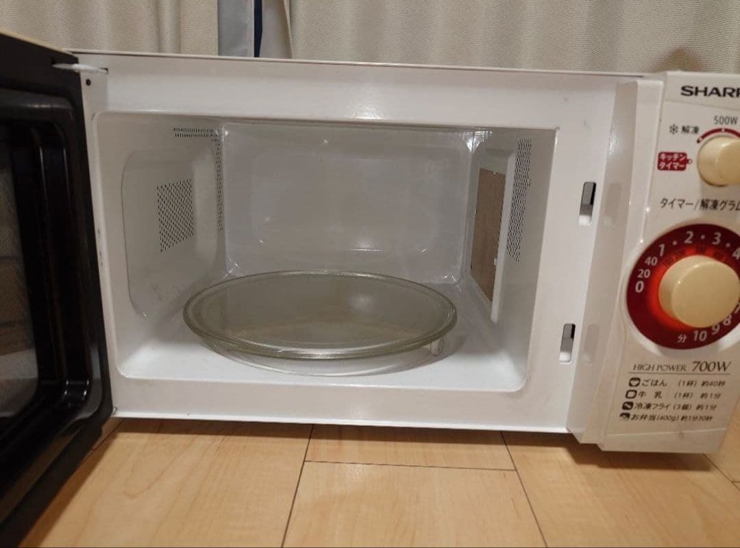 ヘ*ア様 SHARP 単機能電子レンジ RE-T3-W5