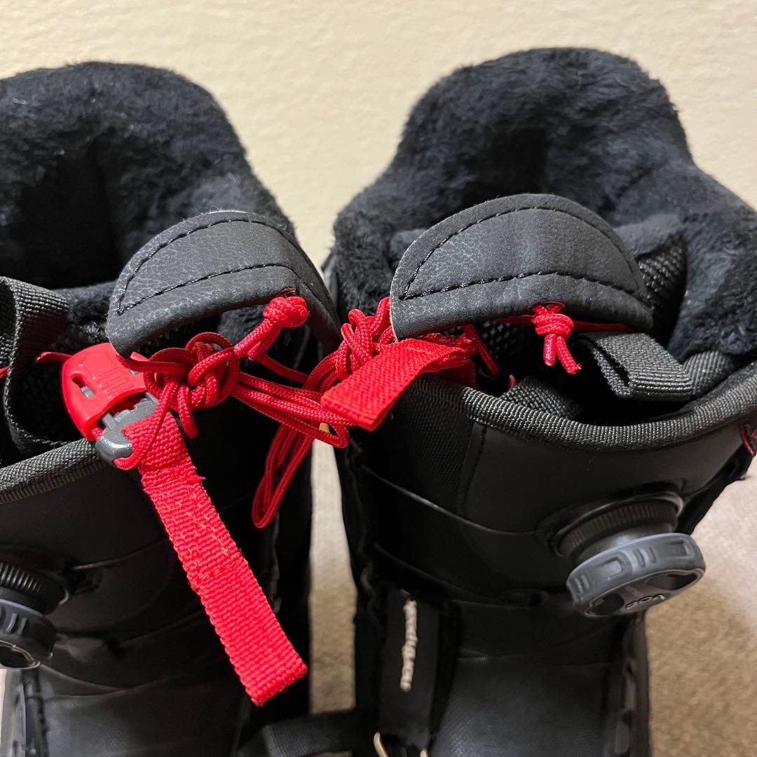 SIMS BOA オペレーション スノーボード ブーツ ブラック 26cm