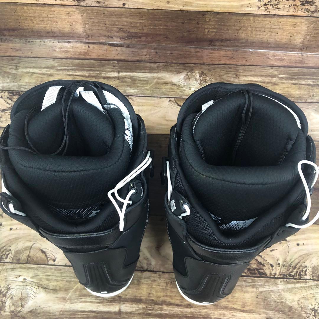 【美品】DEELUXE ID 5.2スノーボードブーツ ブラック 26.5cm