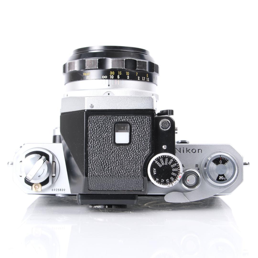 綺麗 Nikon F / NIKKOR-S Auto 50mm f1.4