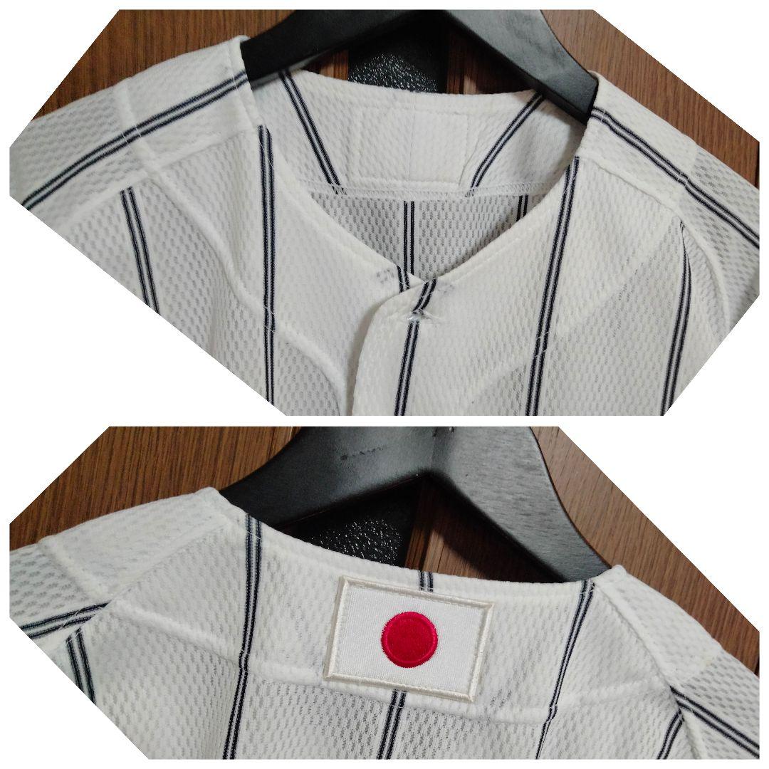 ミズノ 侍ジャパン 川崎宗則 #52 2008北京五輪ユニフォーム 紙タグ付き