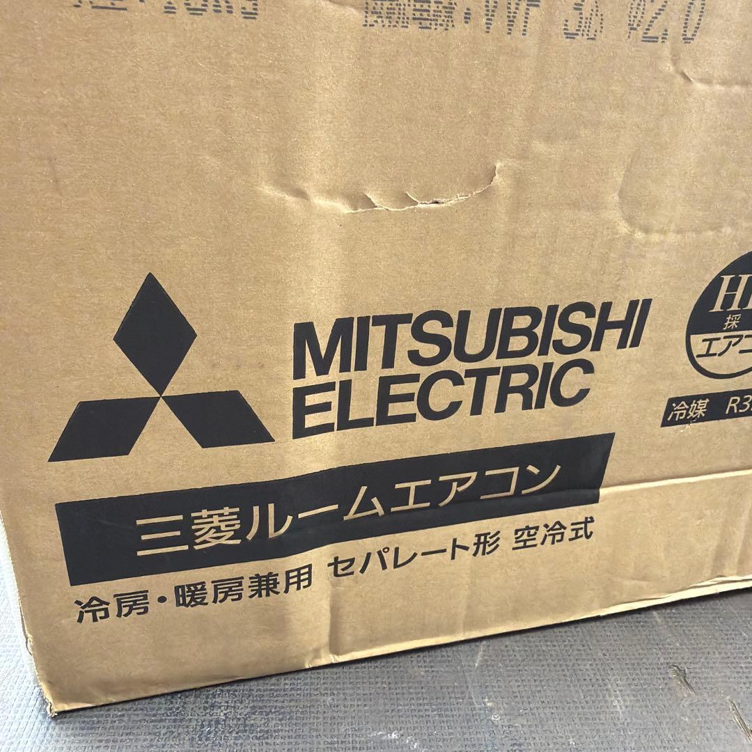 R3年製 三菱 ルームエアコン 霧ヶ峰 MSZ-ZXV4019S-W-IN