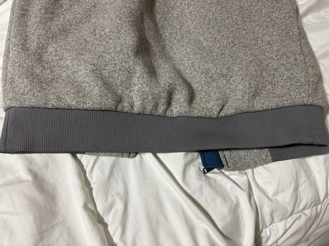 パタゴニア インサレーテッドベターセーターベスト　グレー　メンズS