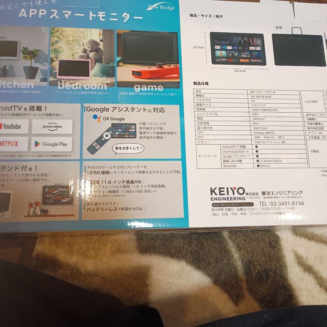 AN-M010P APPスマートモニター