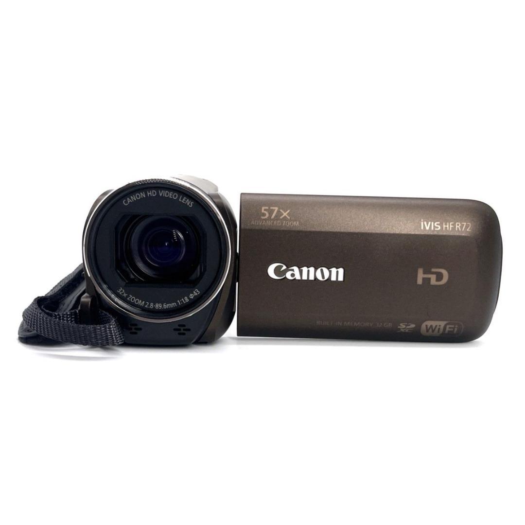 【新品級】Canon HF R72 Wi-Fi内蔵