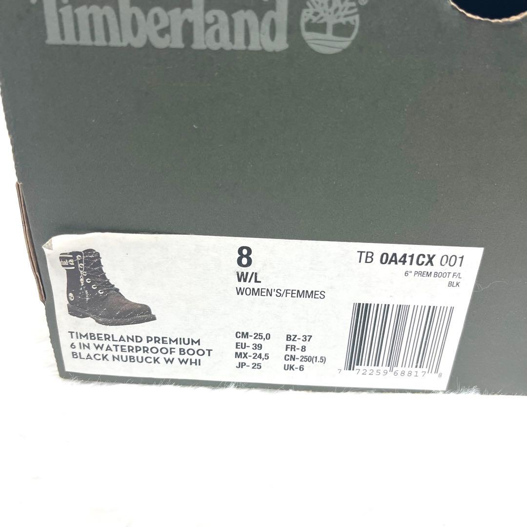 【美品】 ティンバーランド 6インチ プレミアムブーツ A41CX 25.0cm