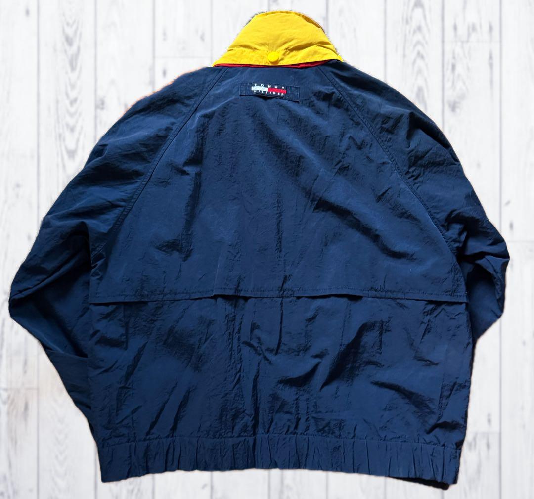 レア！ 90s ビンテージ トミーヒルフィガー TPABLOW 着用 ジャケット