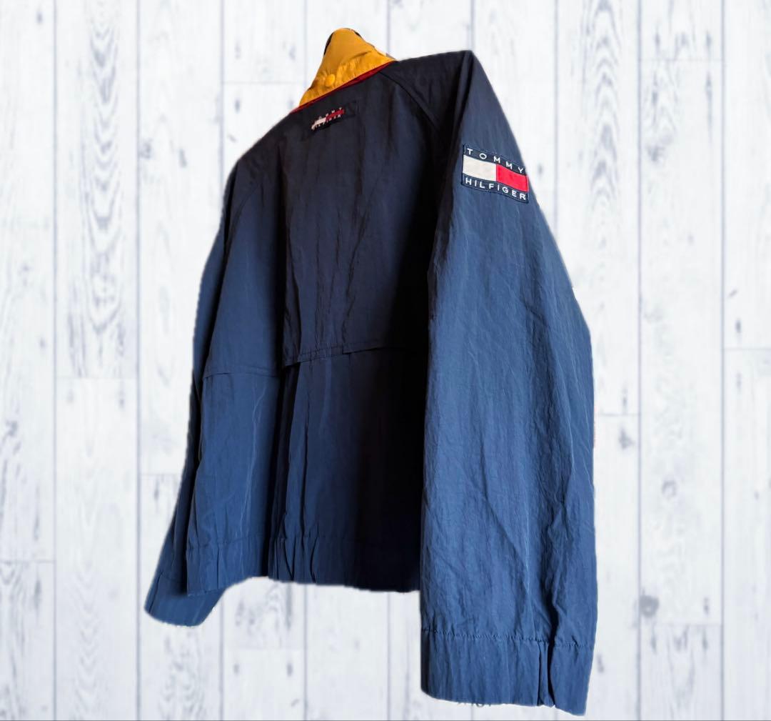 レア！ 90s ビンテージ トミーヒルフィガー TPABLOW 着用 ジャケット