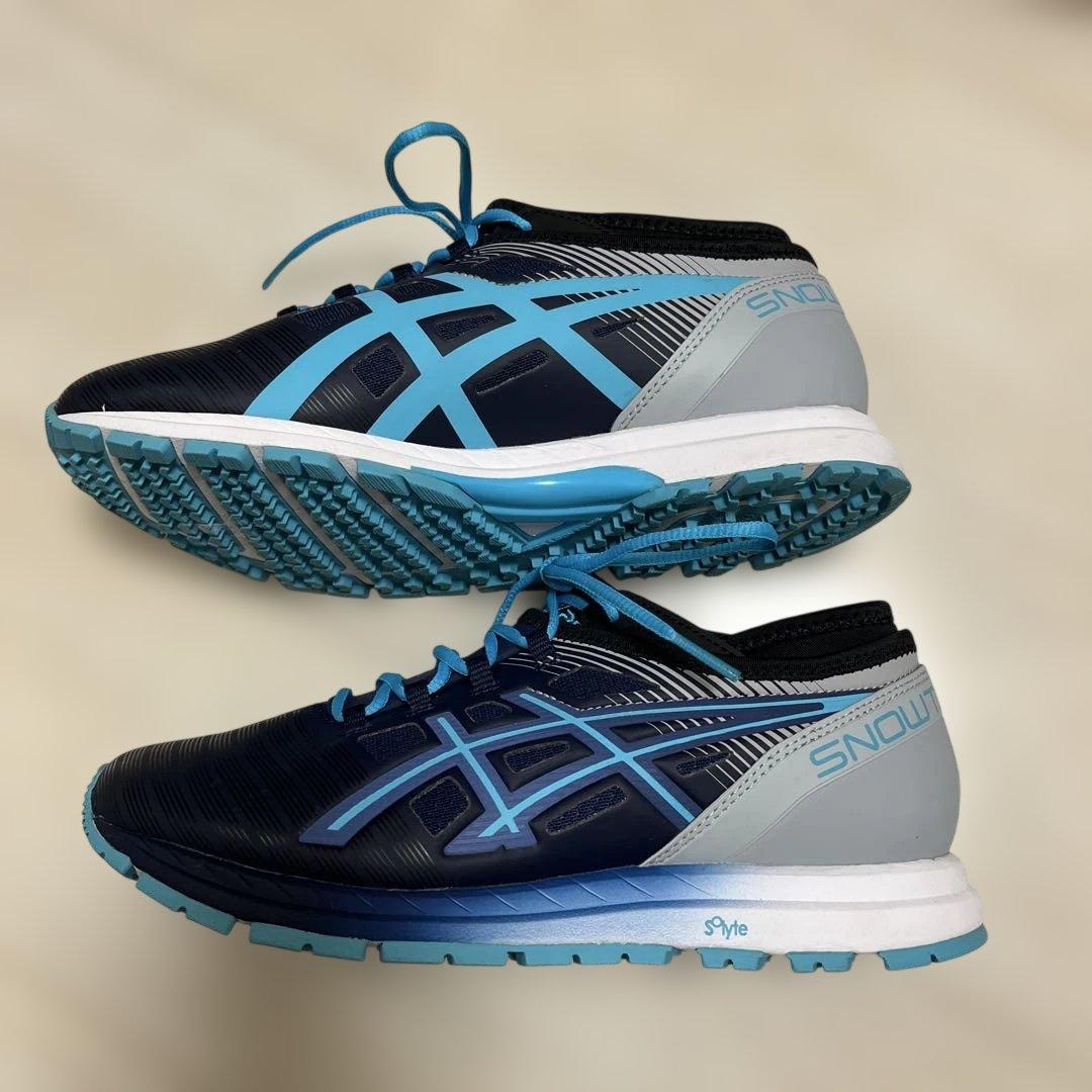 【美品】アシックスTARTHER SG WIDE 24cm