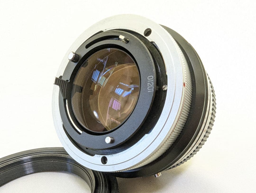 Canon FD 55mm F/1.2 S.S.C 単焦点レンズ