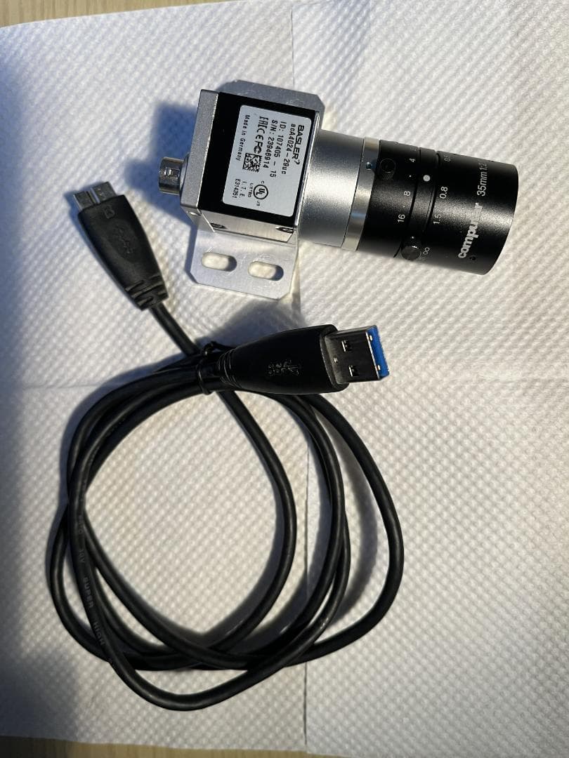 Basler acA4024-29uc 12MP カラーカ メ35mm レンズ