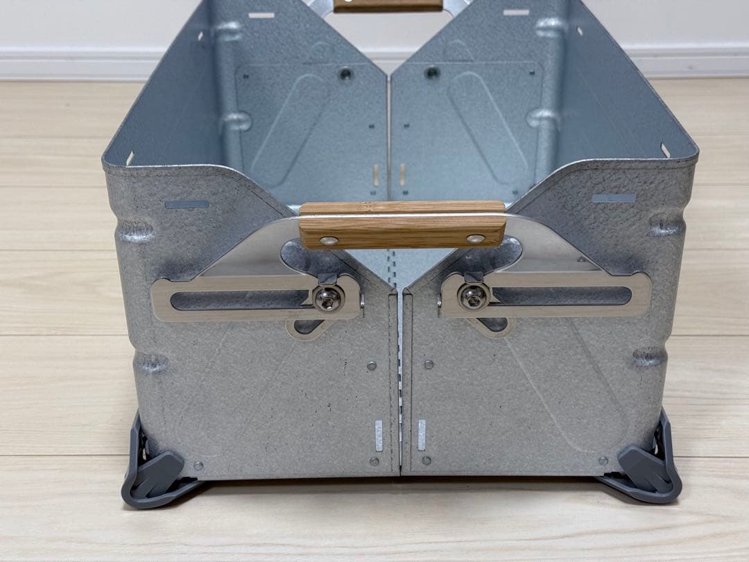 シェルフコンテナ25本体×3台セット スノーピーク