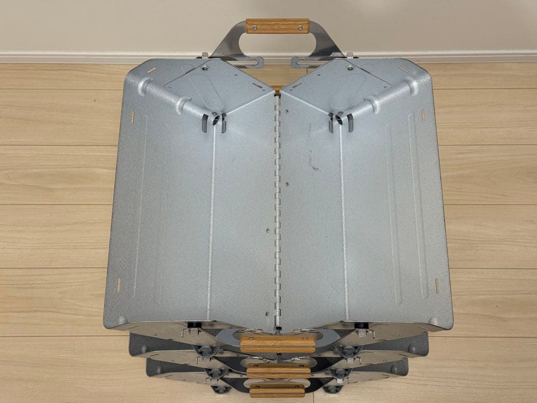 シェルフコンテナ25本体×3台セット スノーピーク