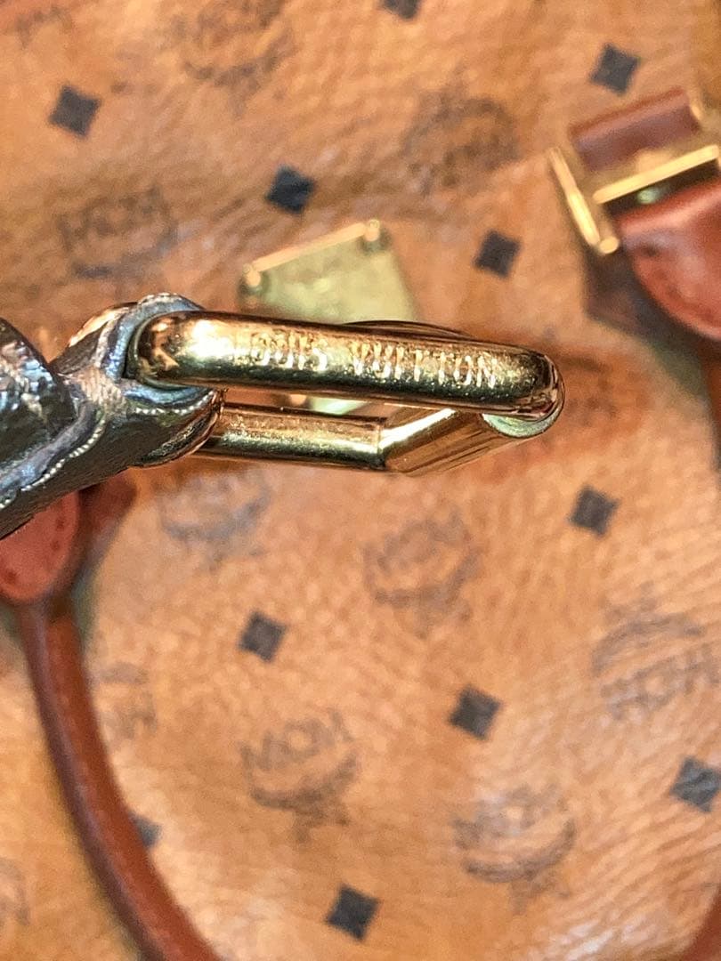 【3点まとめ売り】MCM バッグ＋LOUIS VUITTONベルト＋MCM長財布