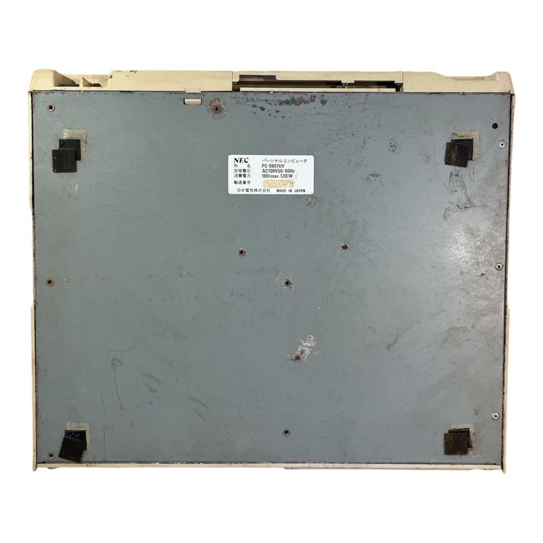 NEC PC-9801UV デスクトップ パソコン 日本電気 日本製 希少