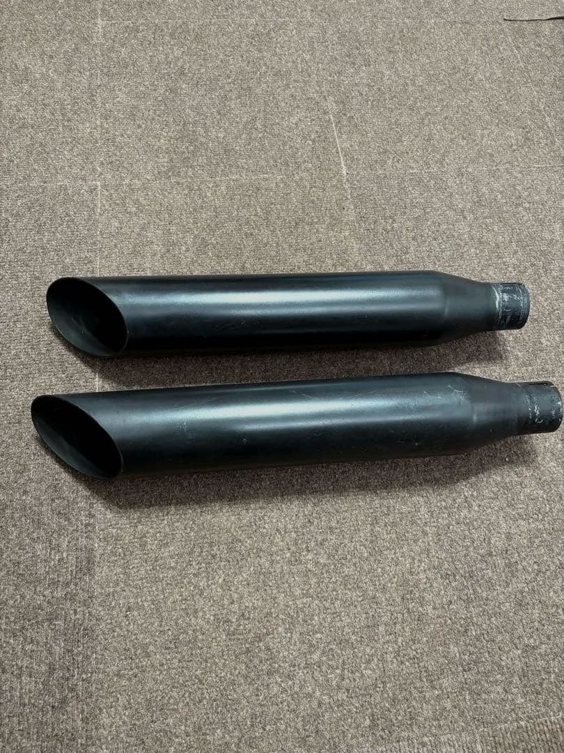 クロームワークス/スリップオンマフラー/スポーツスター/消音キット付き