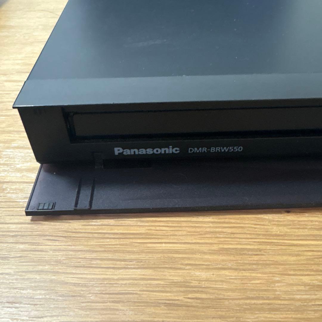 Panasonic DMR-BRW550 【動作確認済みですがジャンク品扱い】