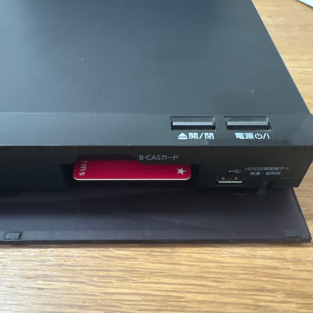 Panasonic DMR-BRW550 【動作確認済みですがジャンク品扱い】