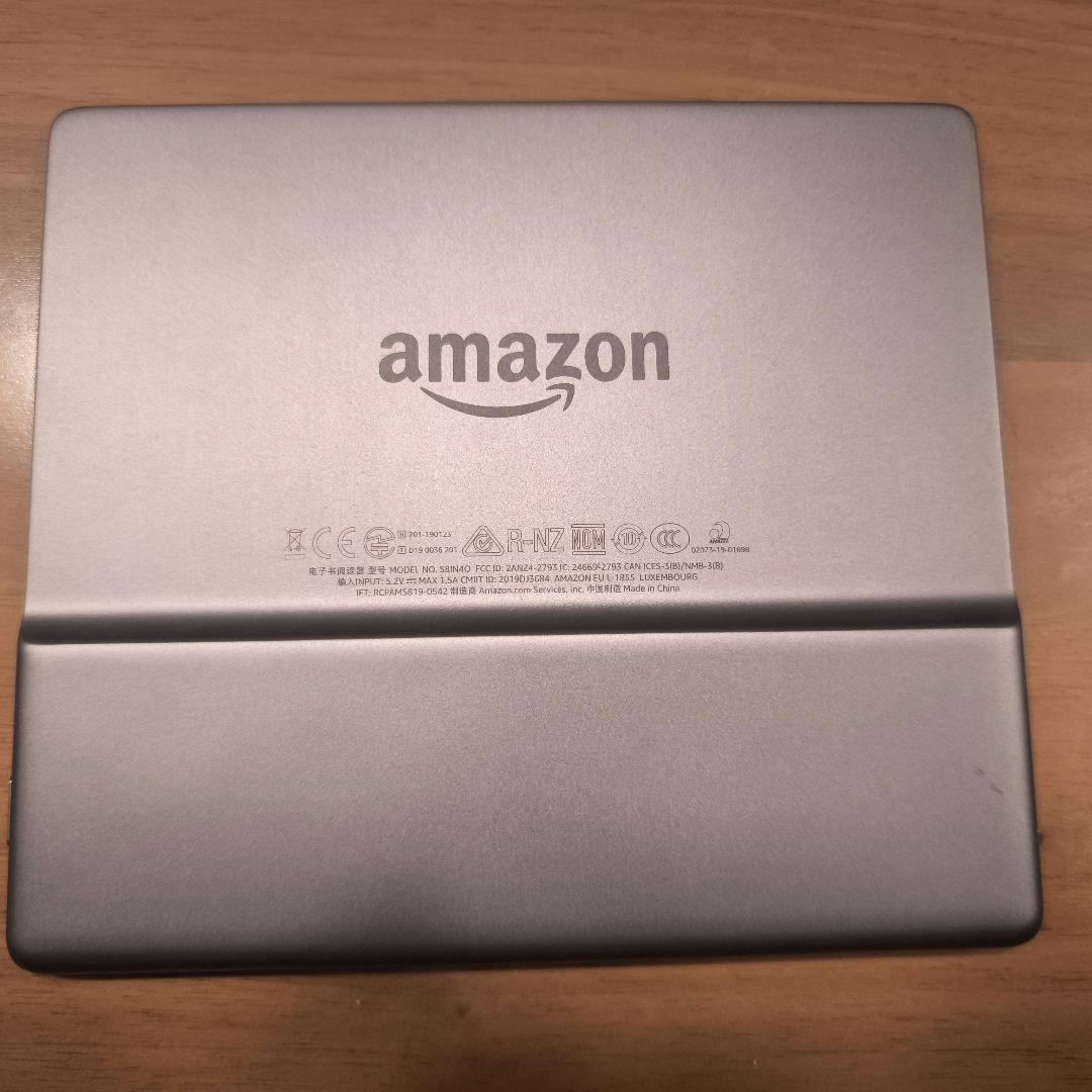 Amazon Kindle Oasis10世代、本体 Wi-Fi 32GB