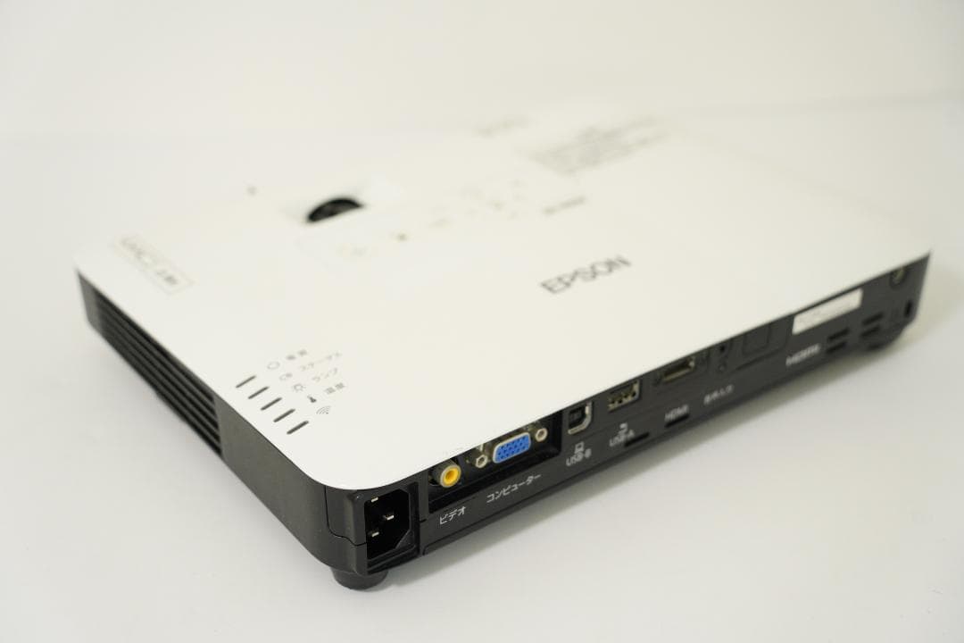 エプソン　プロジェクター EPSON EB-1780W 天吊金具付き