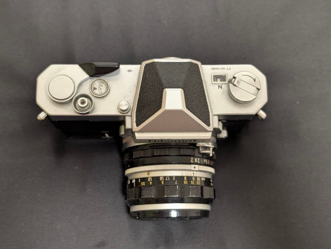 Nikon Nikomat 一眼レフカメラ