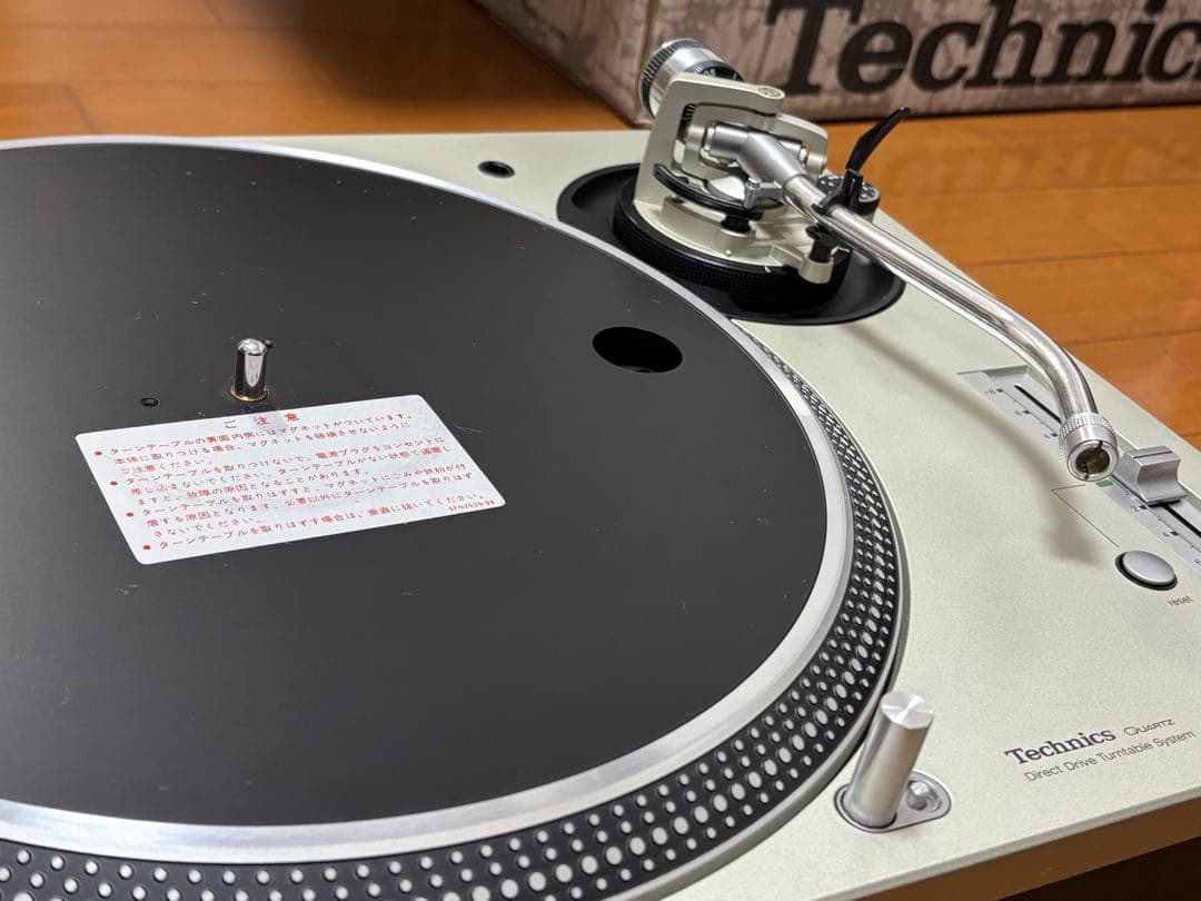 SL-1200MK3D Technics ターンテーブル