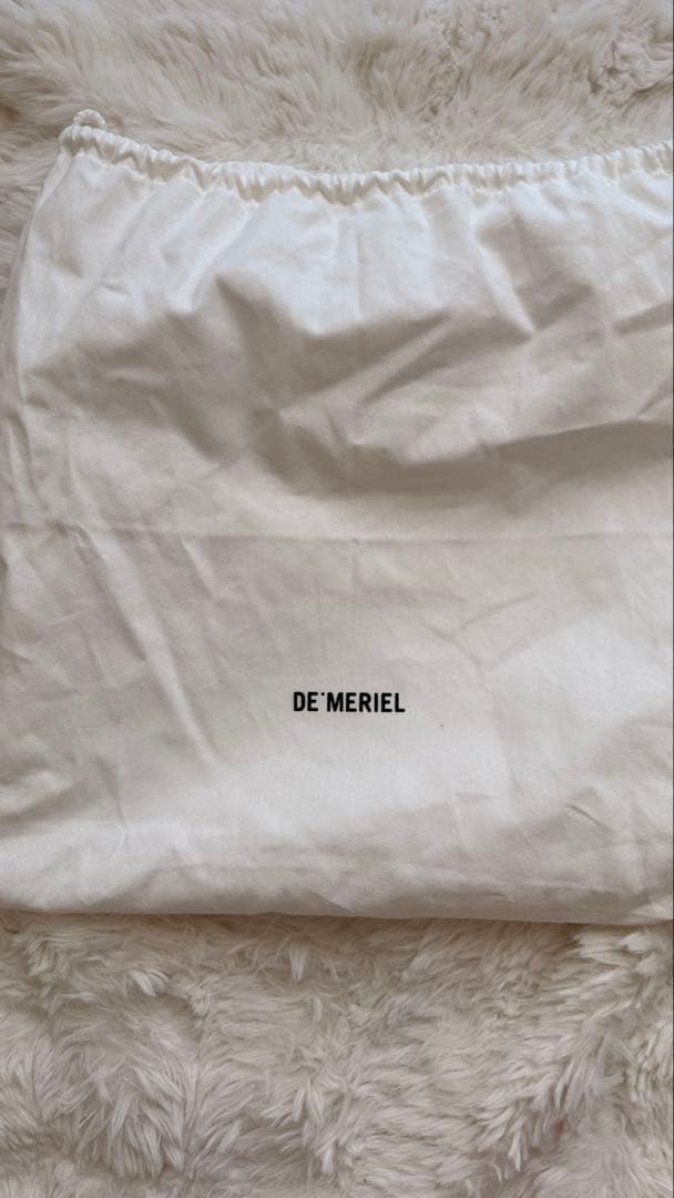 【最終値下げ】DE MERIELヴェネタボリュームバッグ