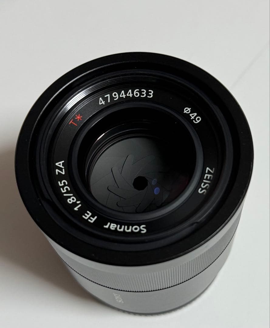 レンズ(単焦点) SEL55F18Z Sonnar T* FE 55mm F1.8