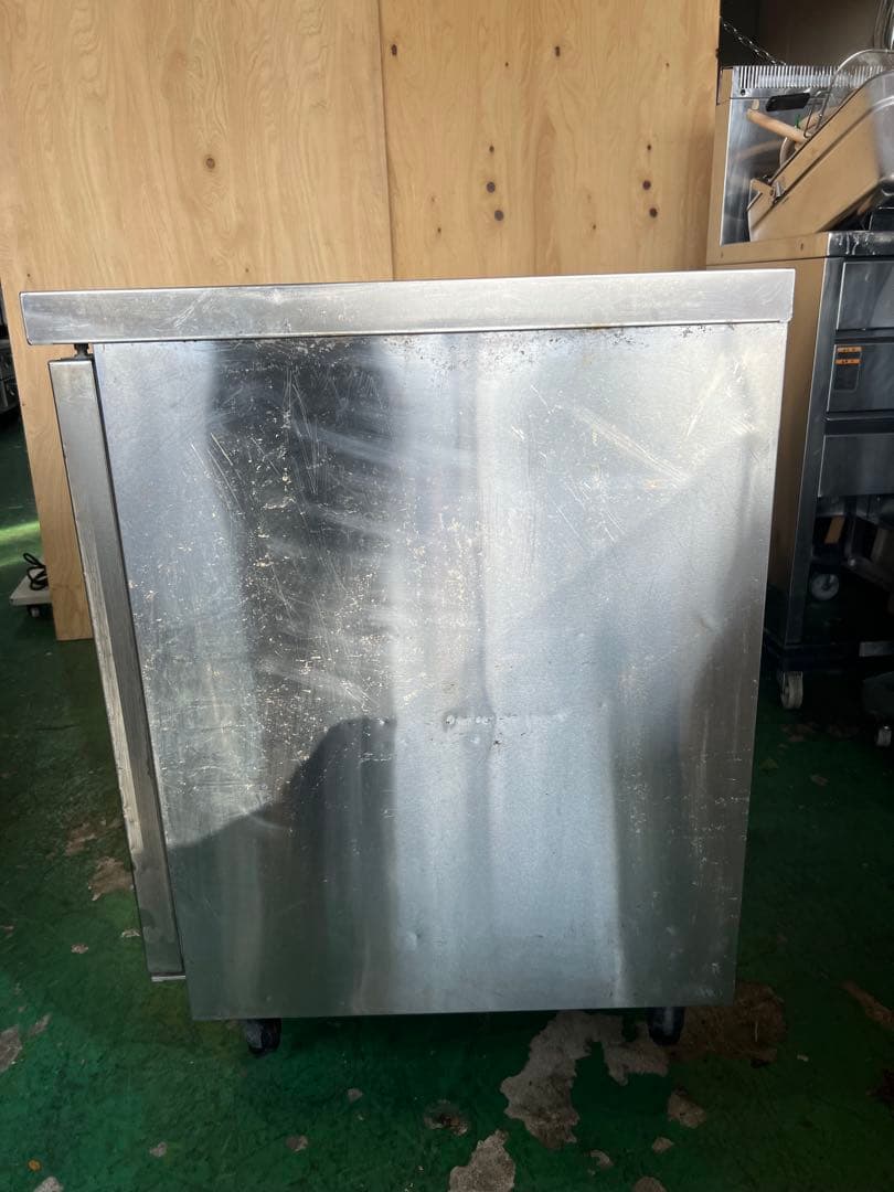 2021年 フクシマガリレイテーブル形冷蔵庫 1500x600x800