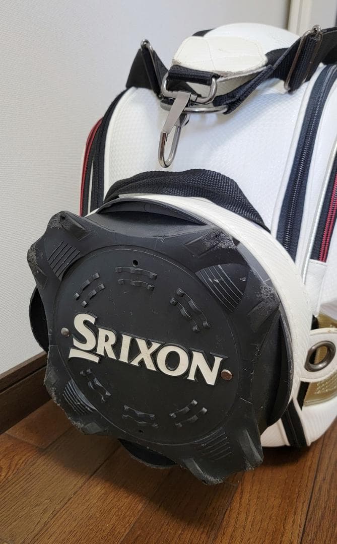 たかさん　SRIXON　スリクソン　キャディバッグ　３点式ショルダーベルト