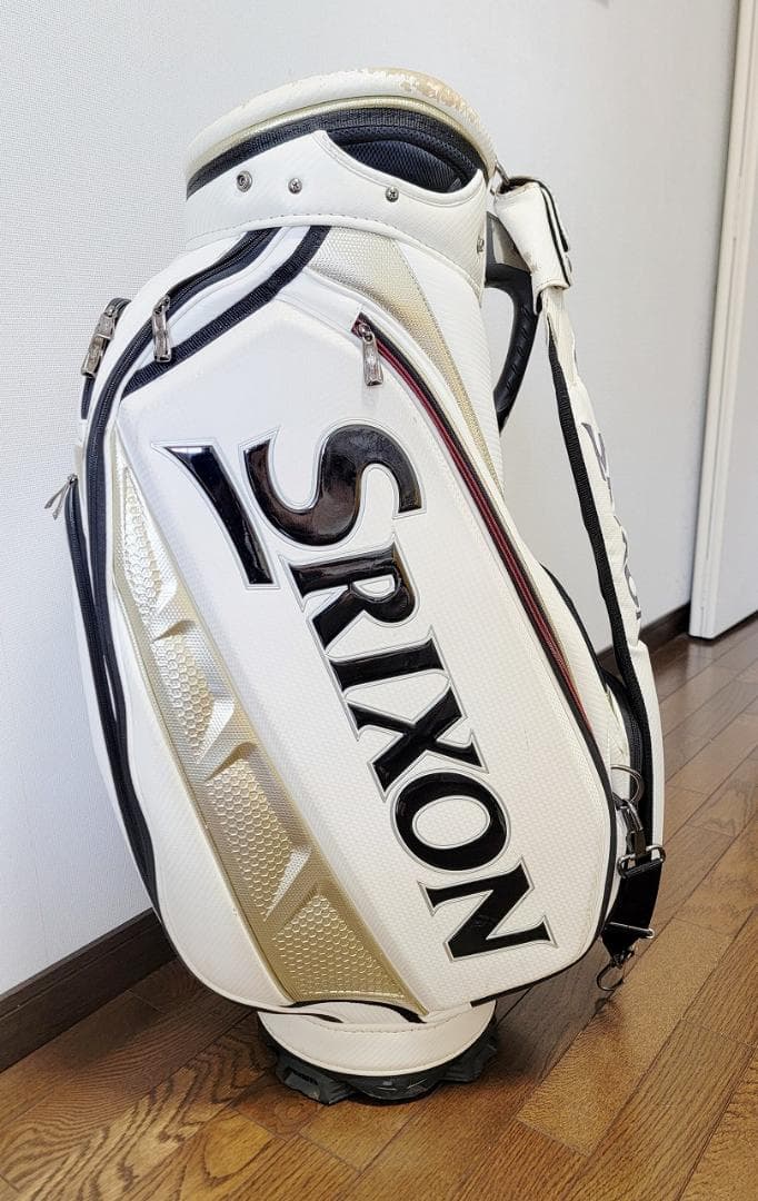 たかさん　SRIXON　スリクソン　キャディバッグ　３点式ショルダーベルト