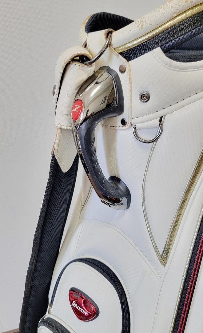 たかさん　SRIXON　スリクソン　キャディバッグ　３点式ショルダーベルト
