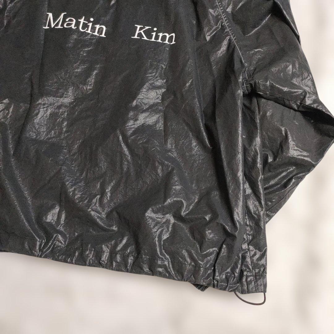 ごぎがぎがぎご　Matin Kim ジャケット ブラック