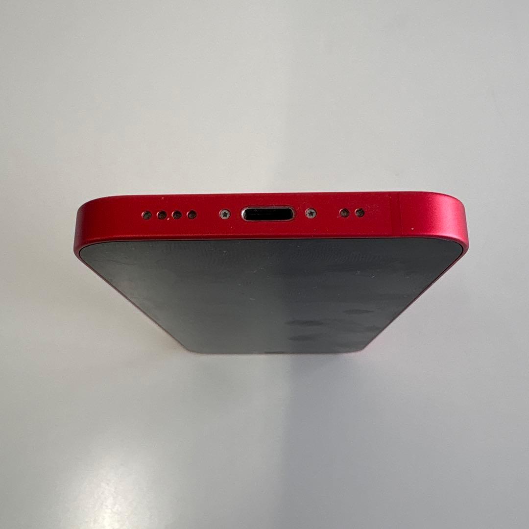 Apple iPhone 12 mini (Product Red) 本体