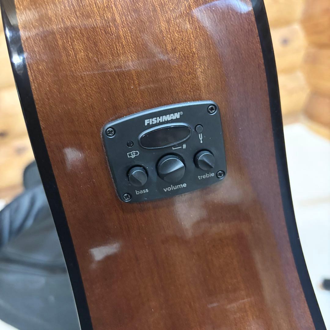 fender フェンダー エレアコ FA-125CE Natural アコギ