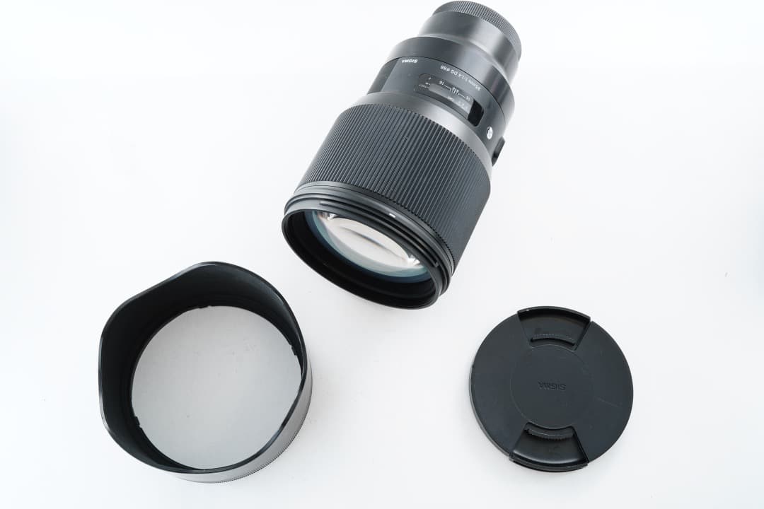 【えっ！て思う】SIGMA 85mm F1.4 DG HSM ソニーE用