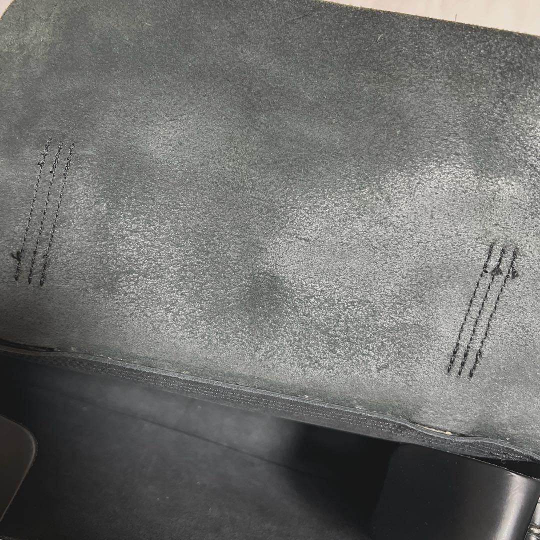 Dr.Martens（ドクターマーチン）黒 レザー ショルダーバッグ